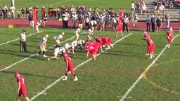 Clarion-Limestone football highlights Redbank Valley High School