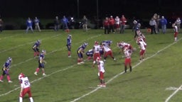 Redbank Valley football highlights Union High School