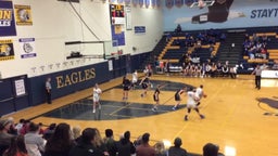 Valley Catholic girls basketball highlights Cottage Grove