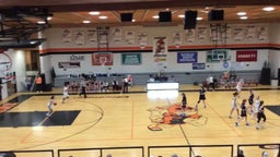 Valley Catholic girls basketball highlights Stayton High School