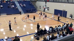 Bishop Heelan Catholic girls basketball highlights Down - vs West