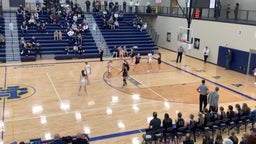 Bishop Heelan Catholic girls basketball highlights Below - vs East 