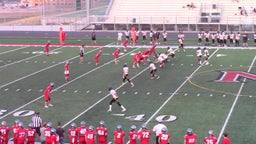 Wasatch football highlights Mountain Ridge High School