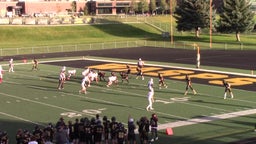 Wasatch football highlights Spanish Fork High School