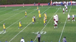 Alemany football highlights Bishop Amat High School