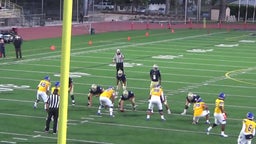 Anthony Sanchez's highlights Notre Dame High School