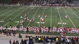 Lamar football highlights vs. Seven Lakes High