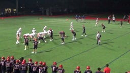 Brookline football highlights Newton South High School