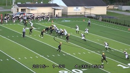 Rickards football highlights Lincoln High School