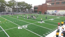 Fort Hamilton football highlights New Dorp High School
