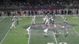 Jared Referente's highlights St. John Bosco High School