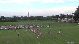 Clarendon football highlights Barton High School