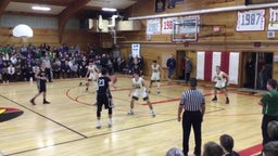 Corbett basketball highlights North Marion High School
