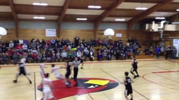 Corbett basketball highlights Gladstone High School