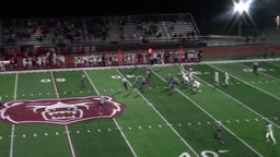 Lawrence Central football highlights North Central High School