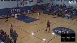 Wareham basketball highlights Bishop Stang High School