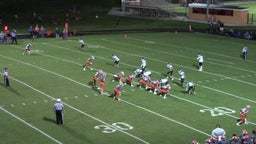 Clay County football highlights Lincoln County High School