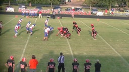 Larimore football highlights Center-Stanton High School