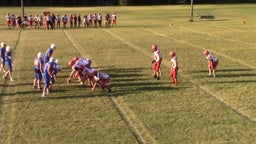 Larimore football highlights Benson County High School