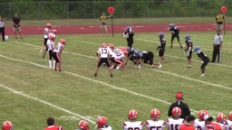 Larimore football highlights Four Winds High School