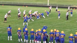 Lancaster football highlights Platteville High School