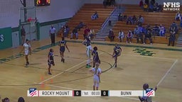 Amber Bushner's highlights vs. Rocky Mount High School - Practice