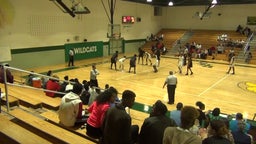 Bunn basketball highlights West Johnston High School