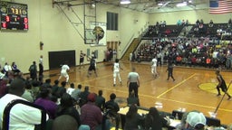 Bunn basketball highlights vs. Farmville Central High School