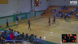 Bunn basketball highlights Rolesville High School