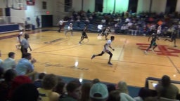 Bunn basketball highlights Louisburg