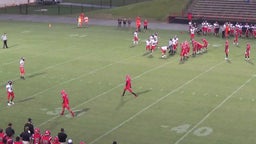 Pisgah football highlights East Rutherford High School