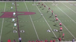 Pisgah football highlights Mountain Heritage High School