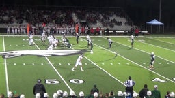 Pisgah football highlights East Henderson High School