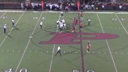 Bunker Hill football highlights Pisgah High School