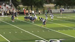 Central football highlights Little Rock Christian Academy High