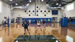 Stevenson volleyball highlights New Lothrop High School