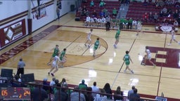 Eldon basketball highlights Blair Oaks High School