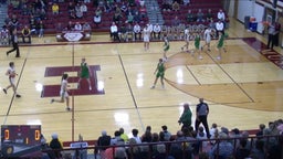 Springfield Catholic basketball highlights Versailles High School