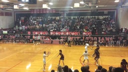 Martin basketball highlights Lewisville High School