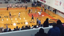 Martin basketball highlights Bowie High School