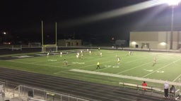 Martin girls soccer highlights Bowie High School