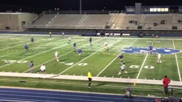 Martin girls soccer highlights North Crowley High School