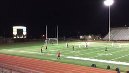 Martin soccer highlights Sam Houston