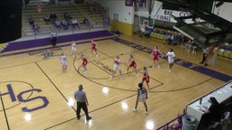 Somerset girls basketball highlights Wayne County High School