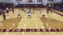 Somerset volleyball highlights Pulaski County High School