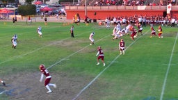 Cantwell-Sacred Heart of Mary football highlights Hamilton High School