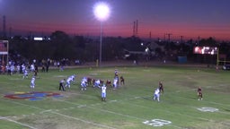Cantwell-Sacred Heart of Mary football highlights Salesian High School