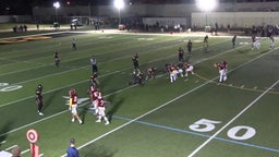 Cantwell-Sacred Heart of Mary football highlights Bosco Tech High School