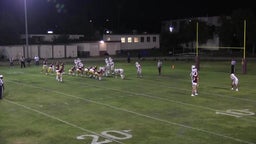 Cantwell-Sacred Heart of Mary football highlights San Gabriel High School