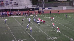 Whittier football highlights San Dimas High School